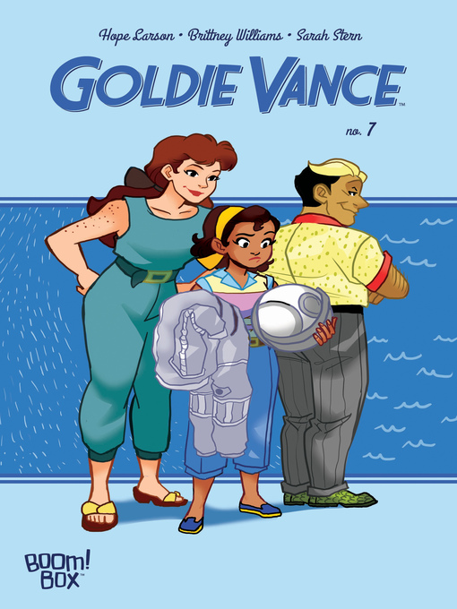 Title details for Goldie Vance (2016), Issue 7 by Hope Larson - Available